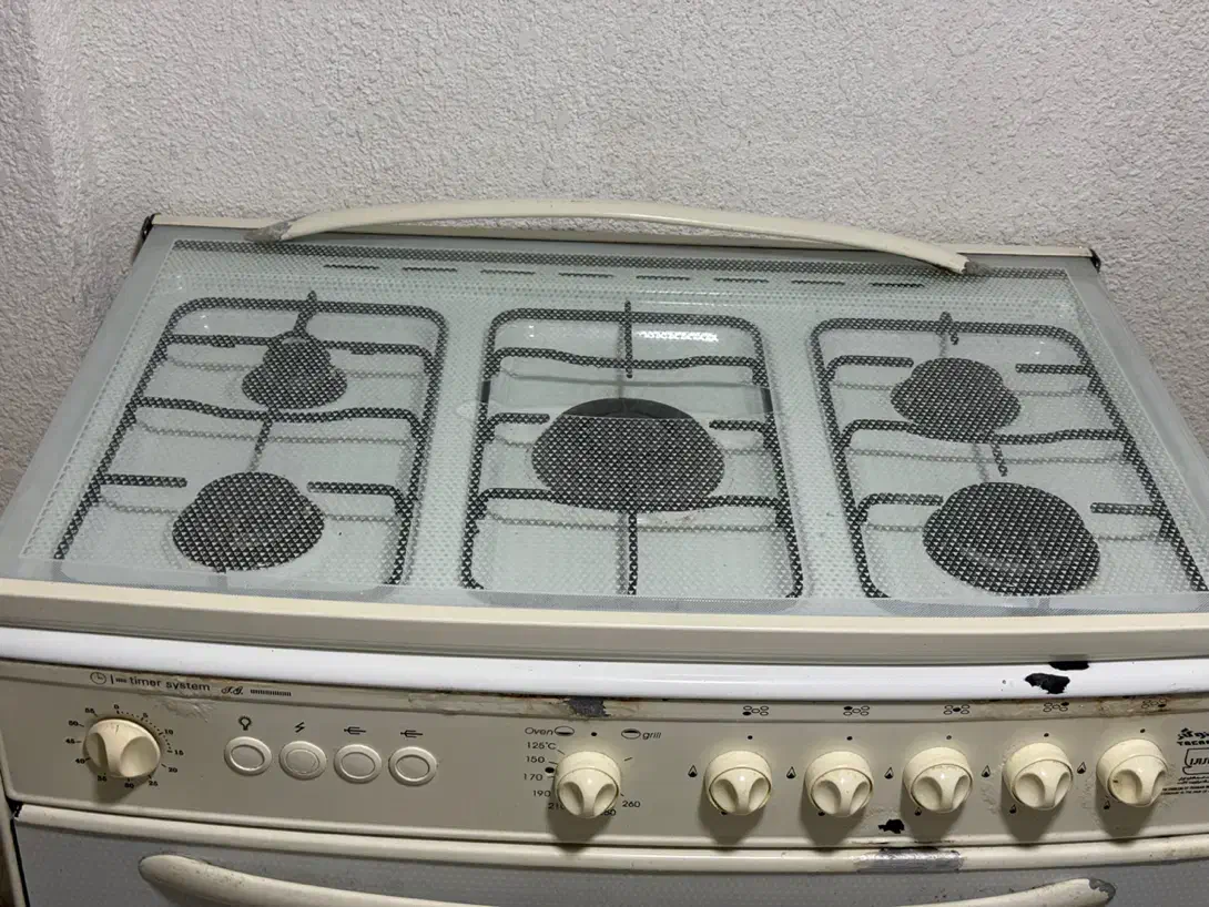 تکنو گاز همراه فر برقی و جوجه گردان|اجاق گاز و لوازم برقی پختوپز|لاهیجان, حزین|دیوار