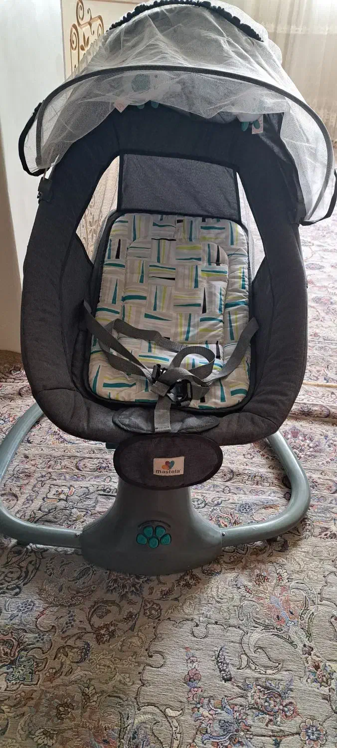 گهواره برقی،تاب برقی|اسباب و اثاث بچه|تهران, قیام|دیوار