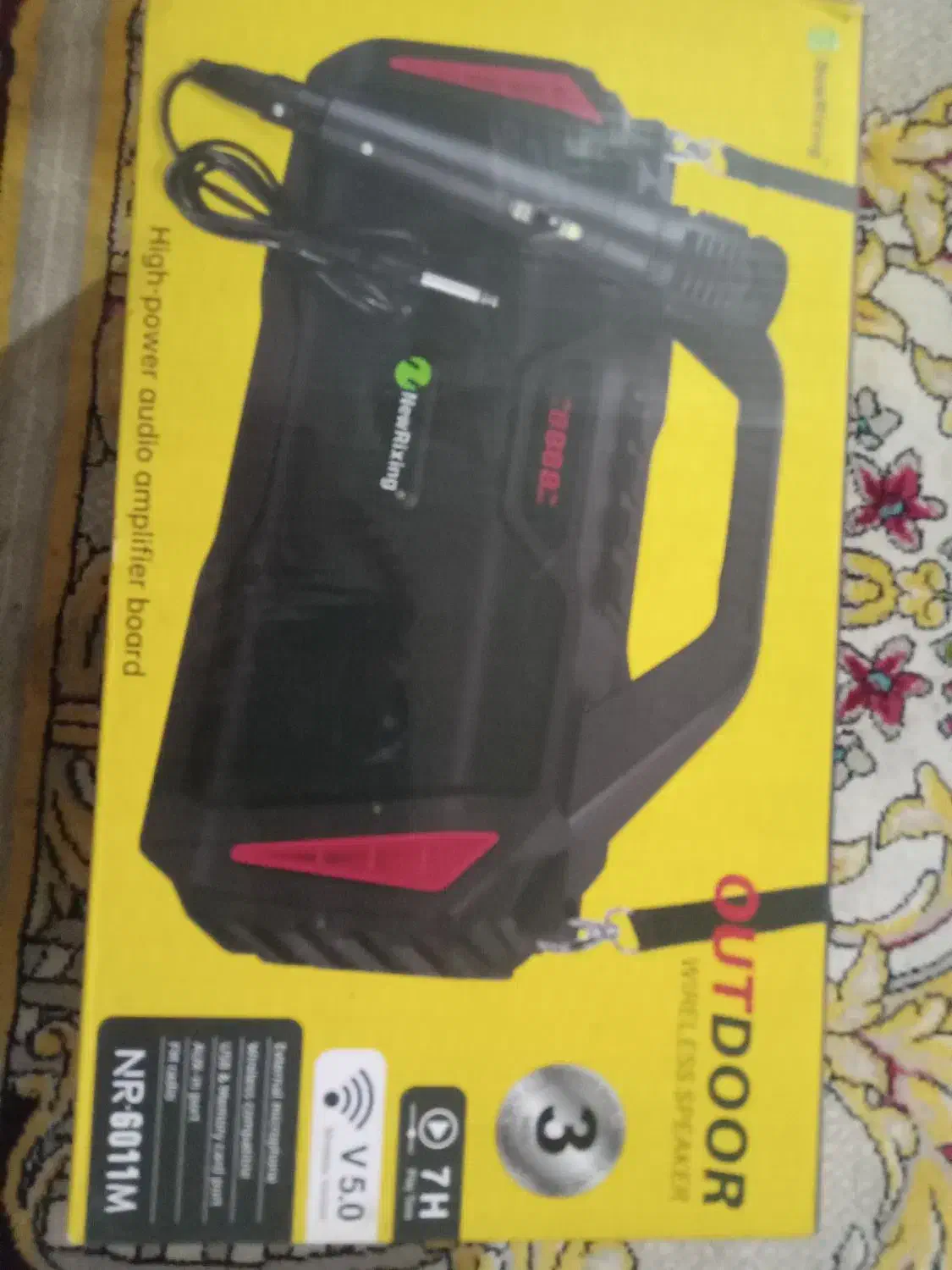 اسپیکر بلوتوثی NewRixing|پخش‌کننده همراه|محمدشهر, هزار واحدی|دیوار