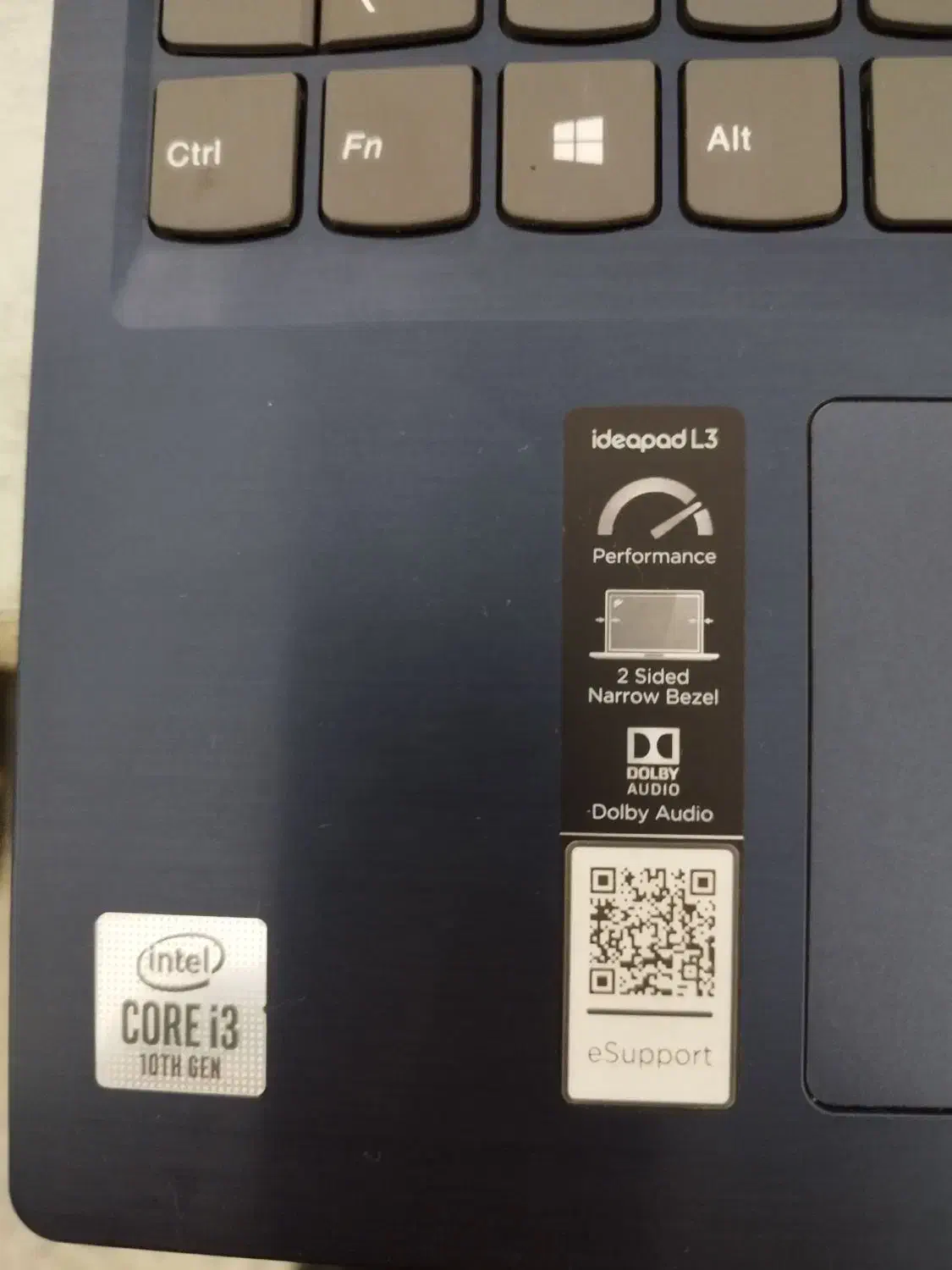 لنوو core i3 نسل ۱۰|رایانه همراه|تهران, شهرک دریا|دیوار