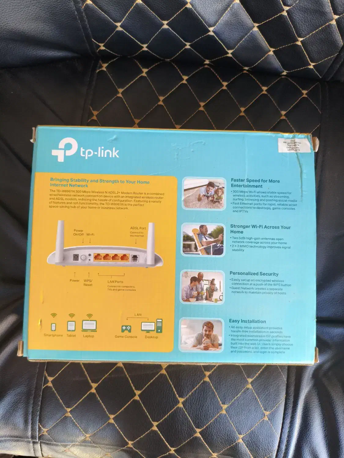 وای فای برند tplink|مودم و تجهیزات شبکه|اسدآباد, |دیوار