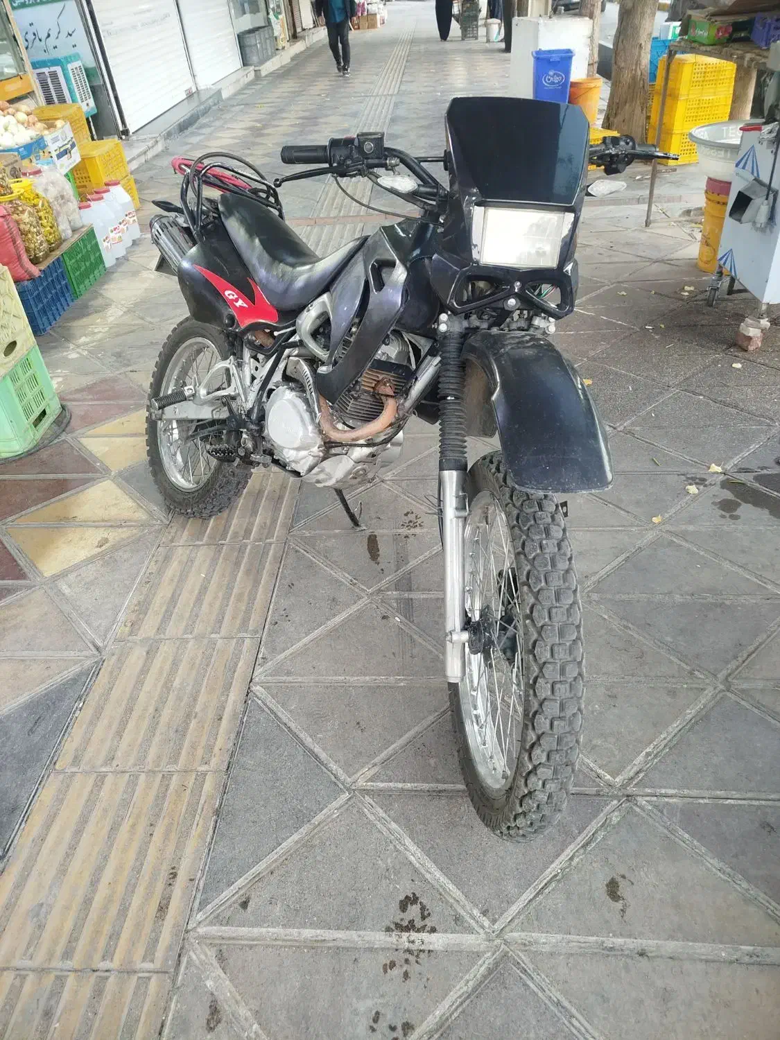 تریل جی وای ۲۰۰سی سی|موتورسیکلت|دیواندره, |دیوار