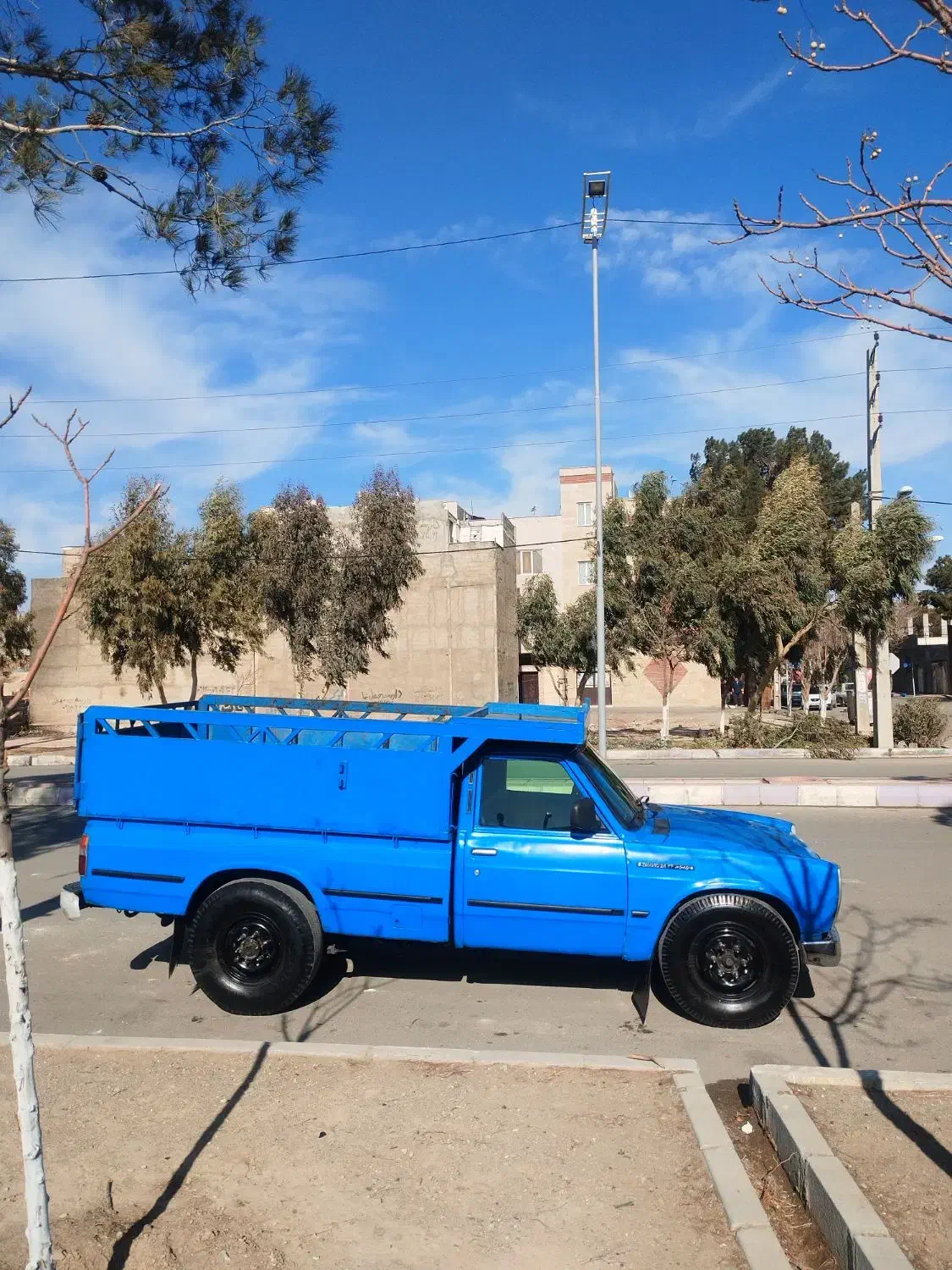 نیسان وانت مدل۸۷|خودرو سواری و وانت|بهارستان, |دیوار