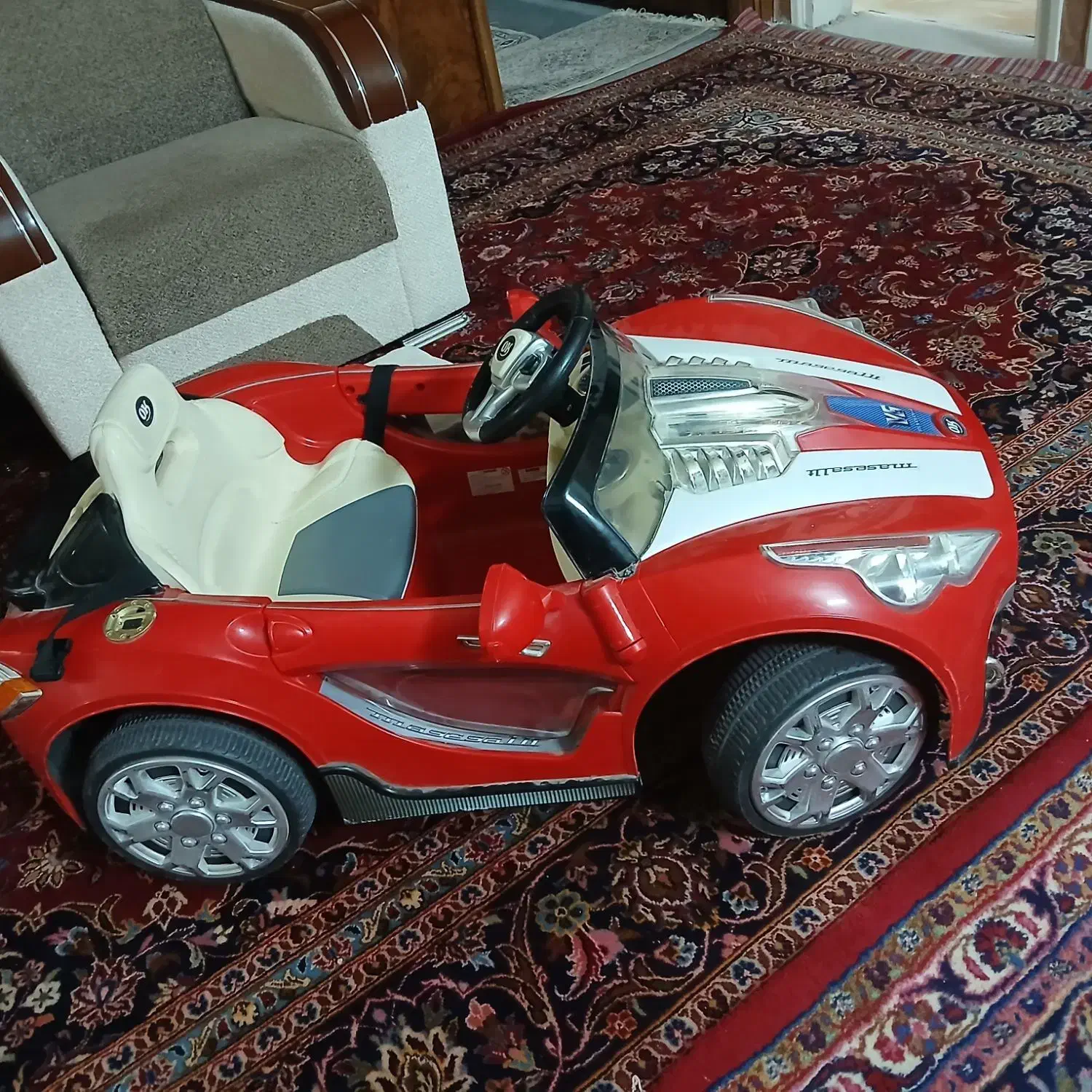 ماشین شارژی|اسباب‌‌بازی|تویسرکان, |دیوار