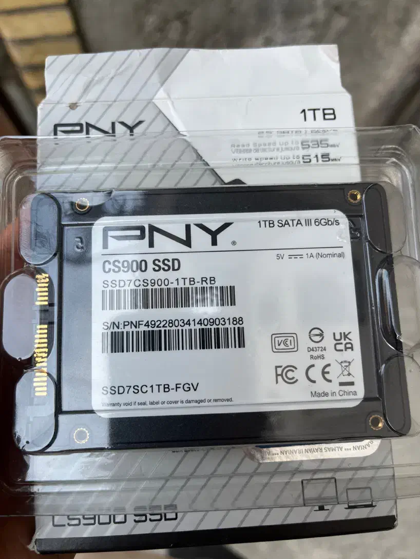 اس اس دی ssd|قطعات و لوازم جانبی رایانه|رشت, نظری|دیوار