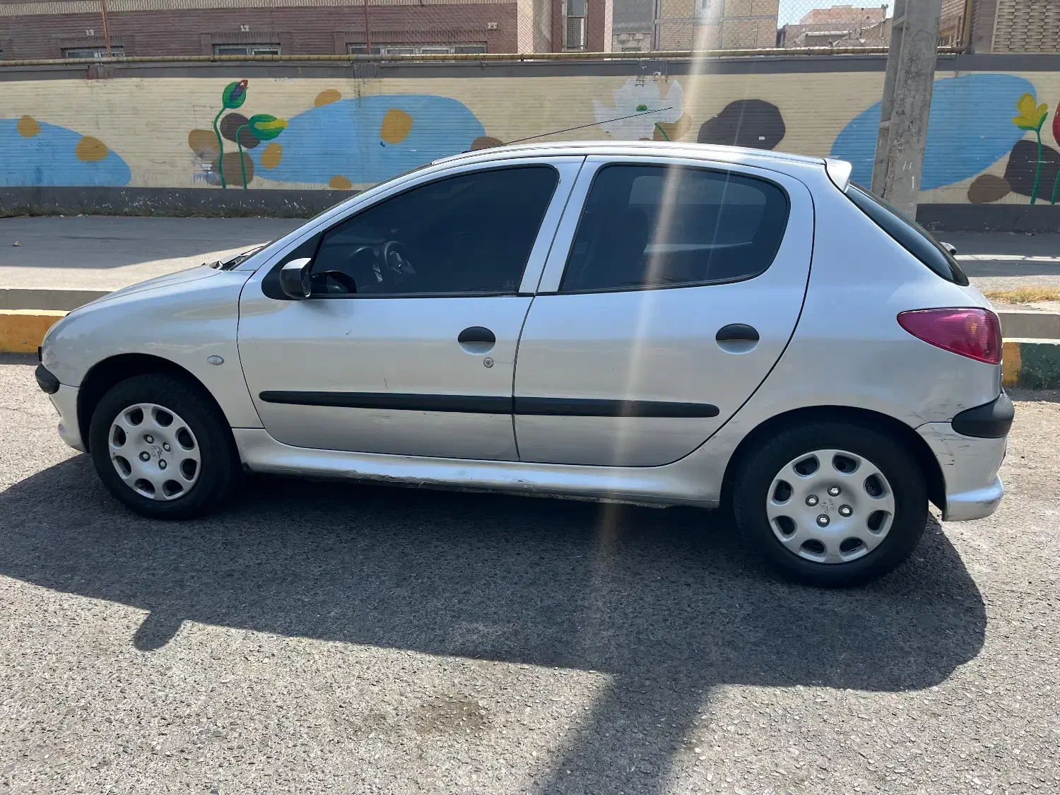 پژو ۲۰۶ تیپ ۲ مدل ۸۶|خودرو سواری و وانت|مشکین‌دشت, |دیوار