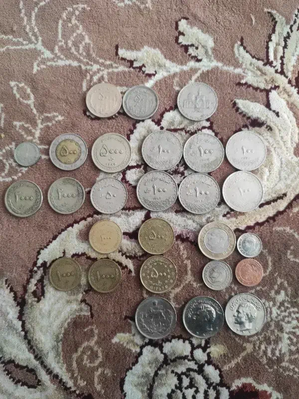 سکه کلکسیونی|کلکسیون سکه، تمبر، اسکناس|لنجان, |دیوار