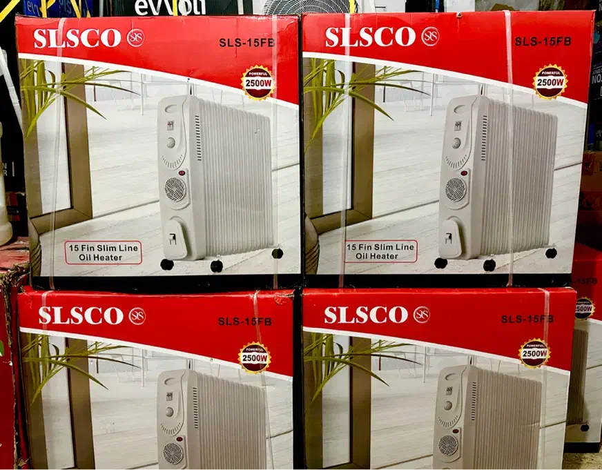 شوفاژ ۱۵ پره فن دار وارداتی چرخ دار سلیسکو15FB|آبگرمکن، پکیج، شوفاژ|اهواز, کمپلو جنوبی|دیوار