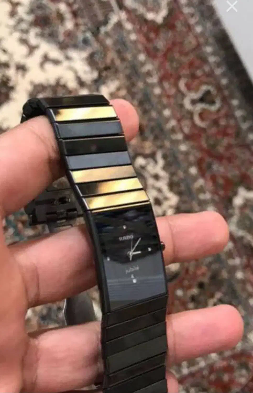 ساعت رادو سرامیک اصل زیر خاکی|ساعت|مشهد, توس (بلوار توس)|دیوار