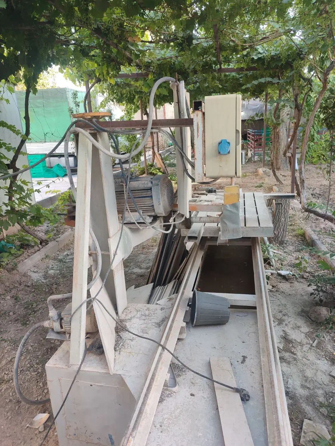 فرز ابی|ماشین‌آلات صنعتی|چهارباغ, |دیوار