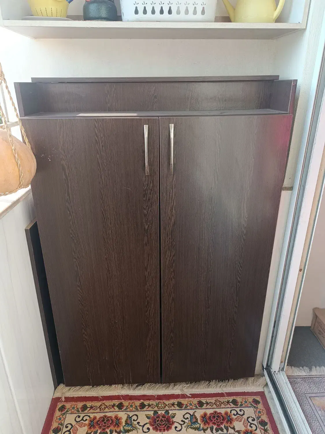 جاکفشی|جاکفشی، کمد، دراور|خمام, |دیوار