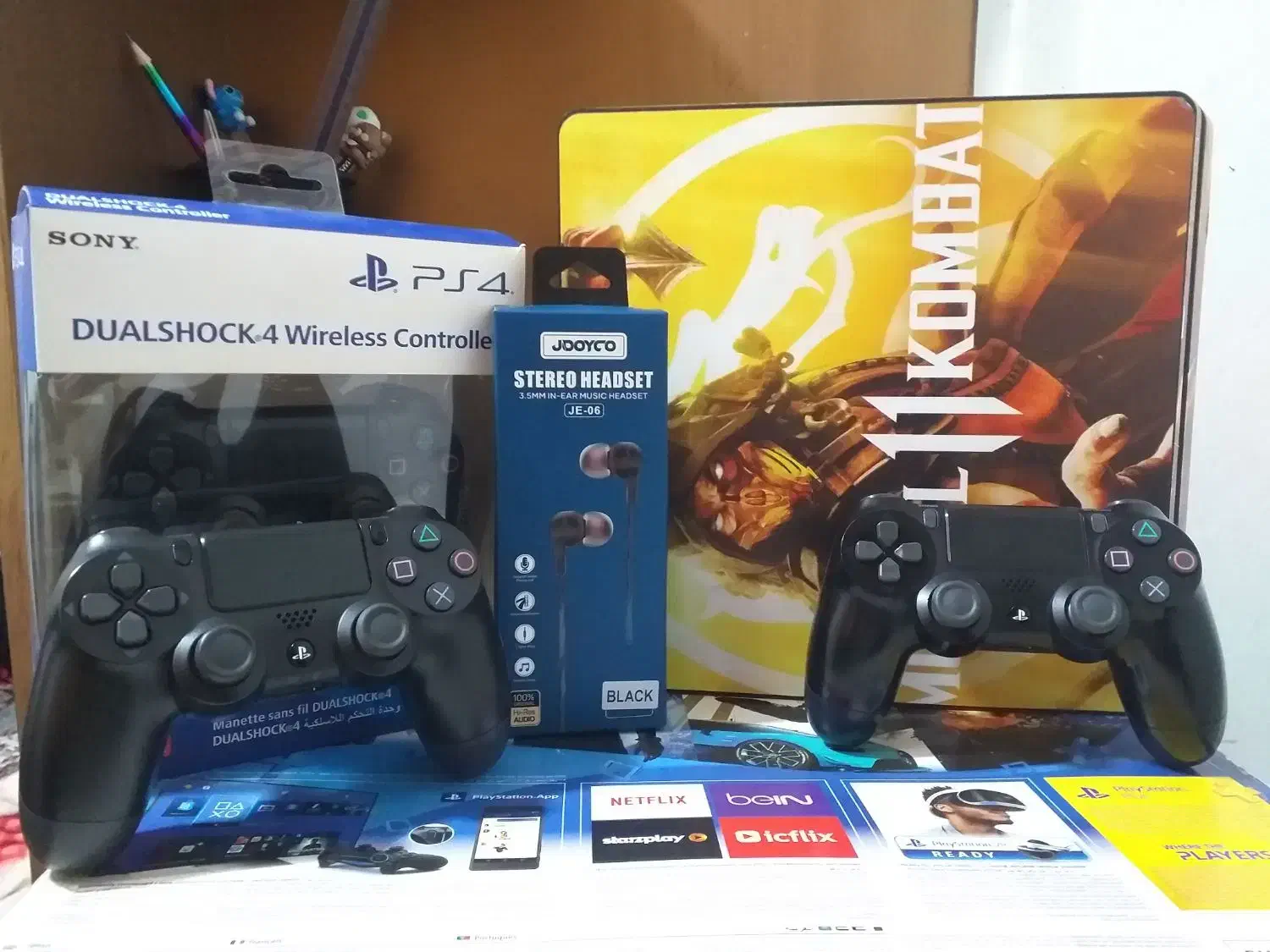 اسلیم کپیخور یکترابایت (سه دسته) ps4|کنسول، بازی ویدئویی و آنلاین|مسجد سلیمان, |دیوار