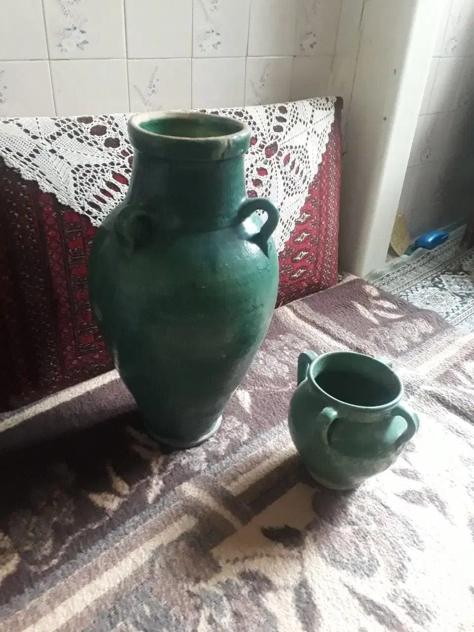 خمره قدیمی|صنایع دستی و سایر لوازم تزئینی|تهران, خزانه|دیوار