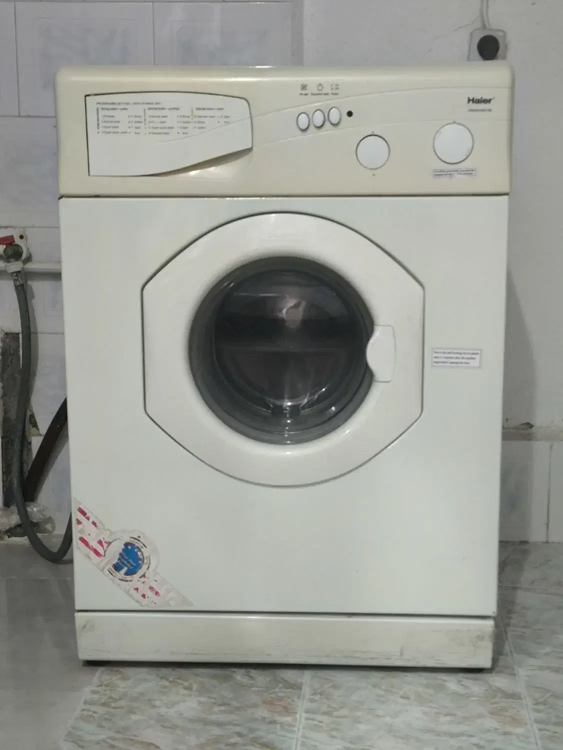 لباسشویی ۵ مارک هایر|ماشین لباسشویی و خشک‌کن لباس|پیرانشهر, |دیوار