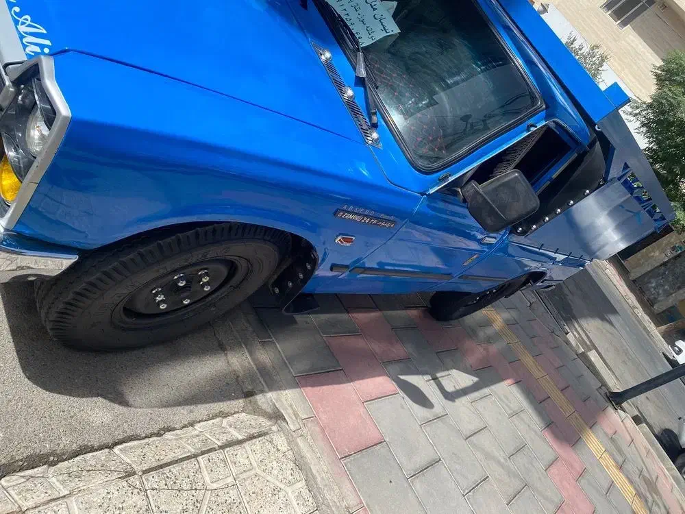 نیسان مدل 96 دو گانه کارخونه تناژ پایین|خودرو سواری و وانت|میانه, |دیوار