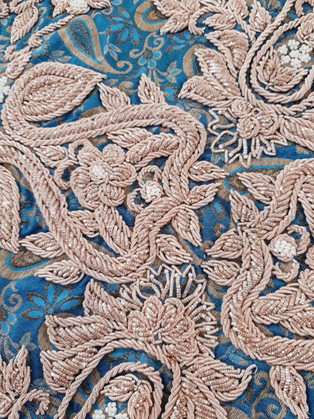 رومیزی ترمه سرمه سه‌تکه|صنایع دستی و سایر لوازم تزئینی|تهران, خلیج فارس|دیوار