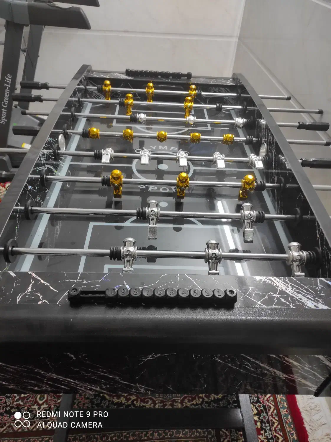 میز فوتبال دستی بزرگ ایستاده|تجهیزات ورزشی|لنگرود, |دیوار