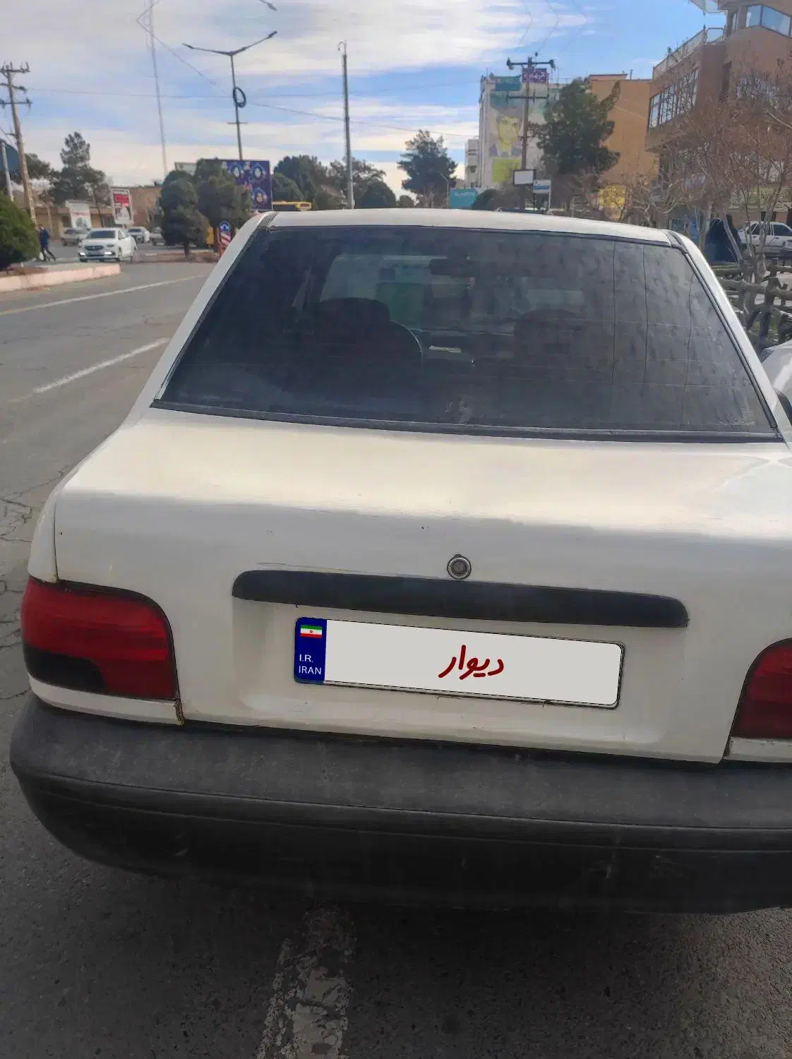 پراید مدل ۸۹|خودرو سواری و وانت|بیرجند, |دیوار