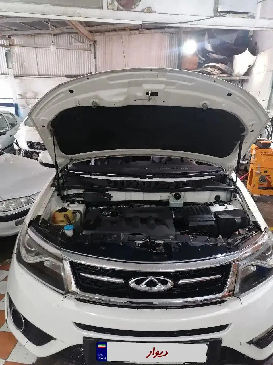 تیگو 5 مدل 96 تصادفی|خودرو سواری و وانت|شیراز, زرهی|دیوار