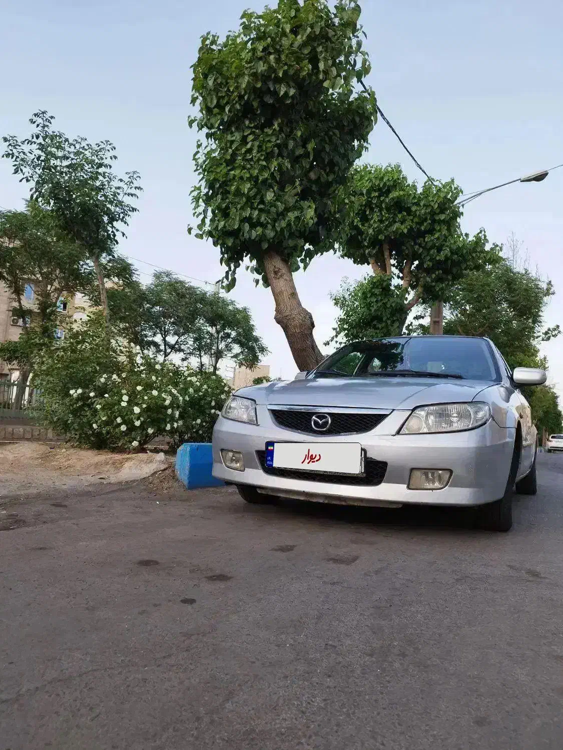 مزدا ۳۲۳ FL مدل 1384|خودرو سواری و وانت|پاکدشت, پاکدشت (مامازند)|دیوار