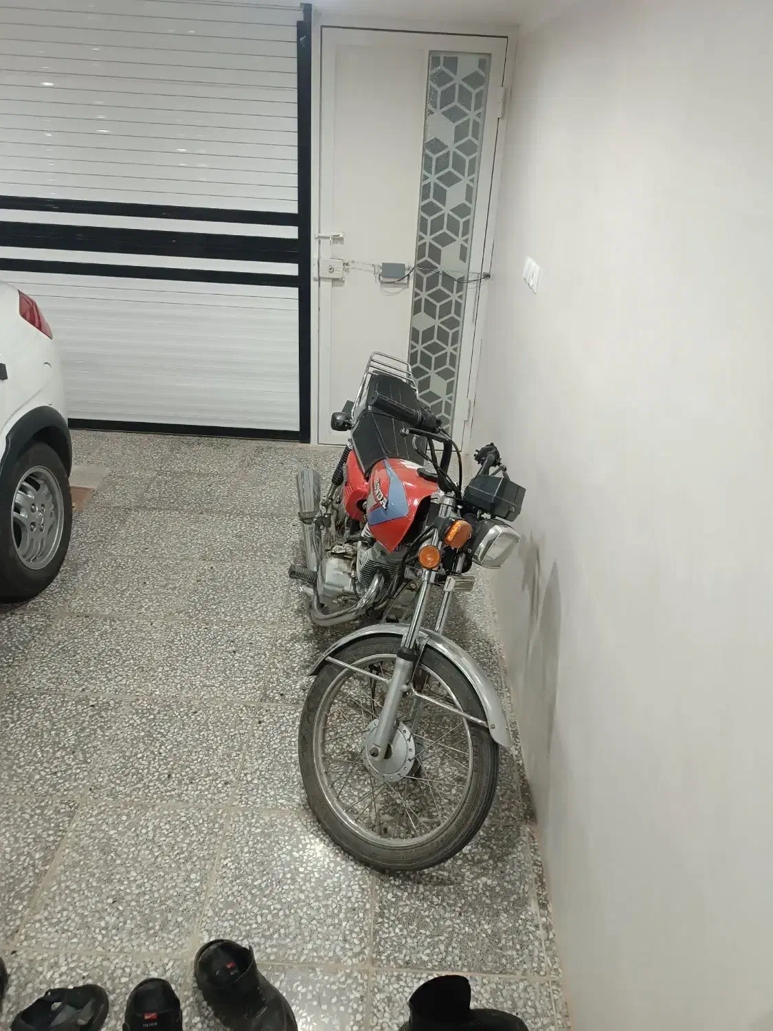 موتور هندا|موتورسیکلت|یزد, |دیوار