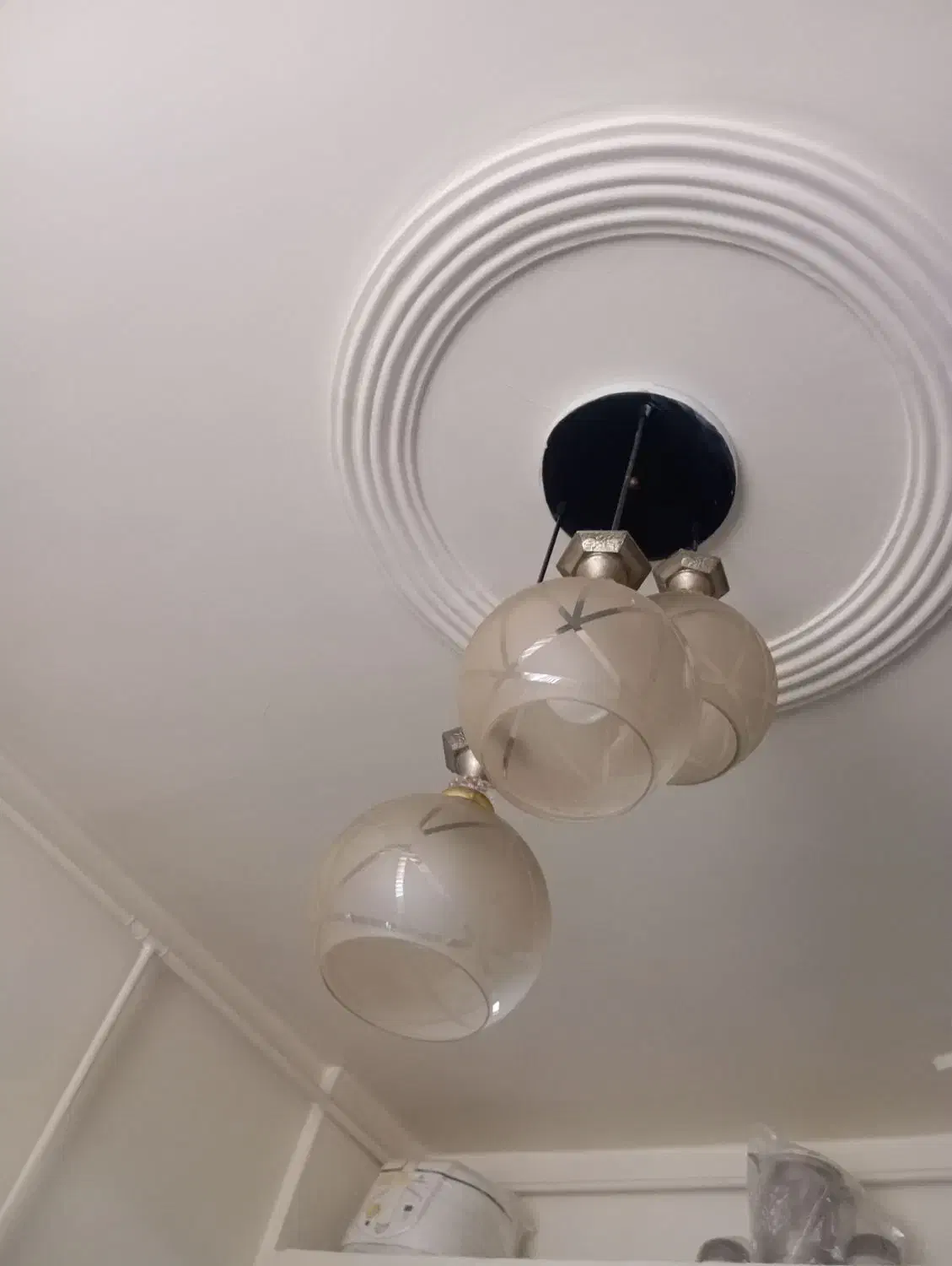 لوستر|لوستر و چراغ آویز|همدان, |دیوار