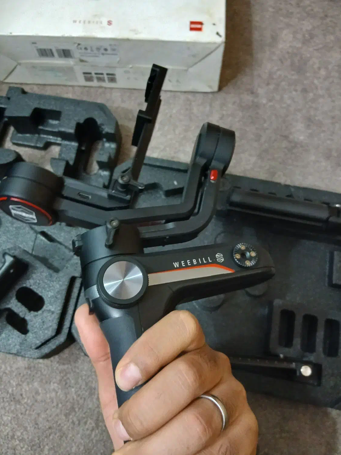 گیمبال ژیون مدل ویبل s1|دوربین عکاسی و فیلم‌برداری|بجنورد, |دیوار