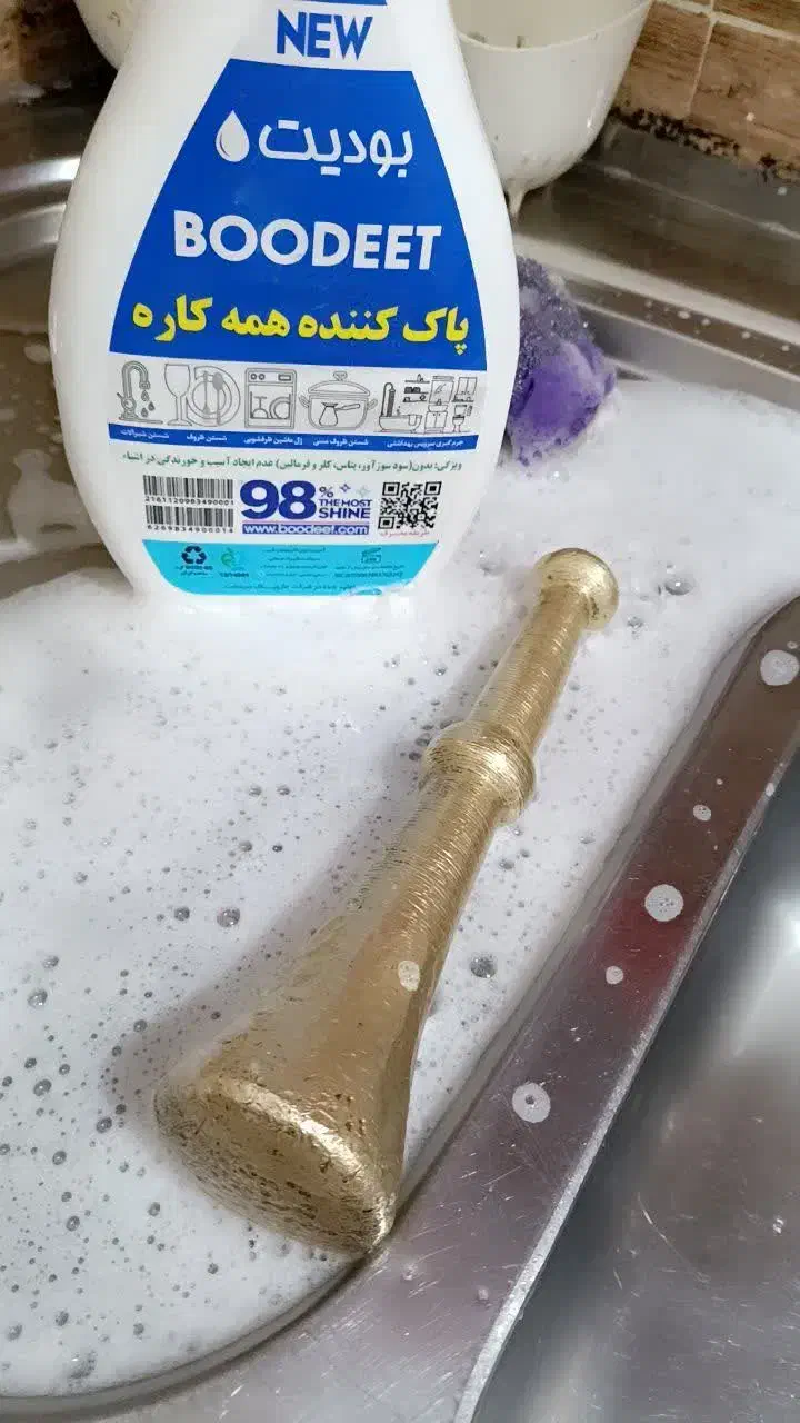 بودیت یک ماده شوینده ۱۲ کاره|مواد شوینده و دستمال کاغذی|زاهدان, |دیوار