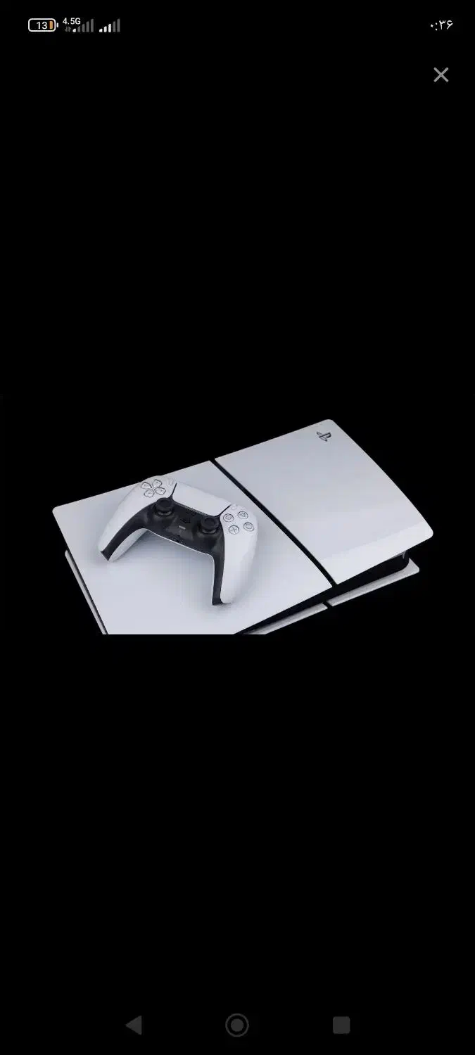 PS5درحد دودسته اصلی|کنسول، بازی ویدئویی و آنلاین|قم, شهدا|دیوار