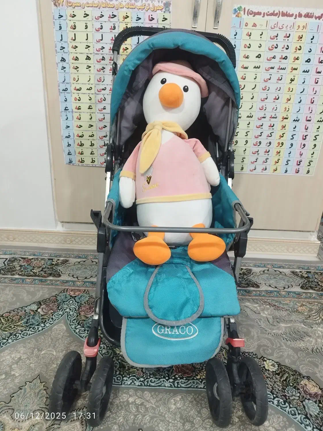 کالسکه بچه در فامنین|کالسکه و لوازم جانبی|فامنین, |دیوار