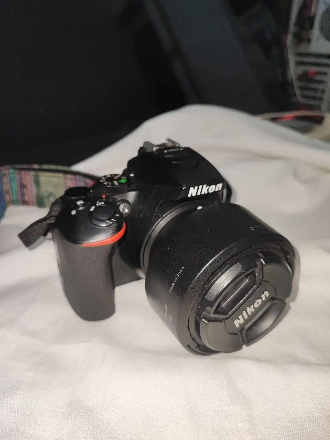 دوربین نیکون D5600 با دو تا لنز|دوربین عکاسی و فیلمبرداری|مهاباد (آذربایجان غربی), |دیوار