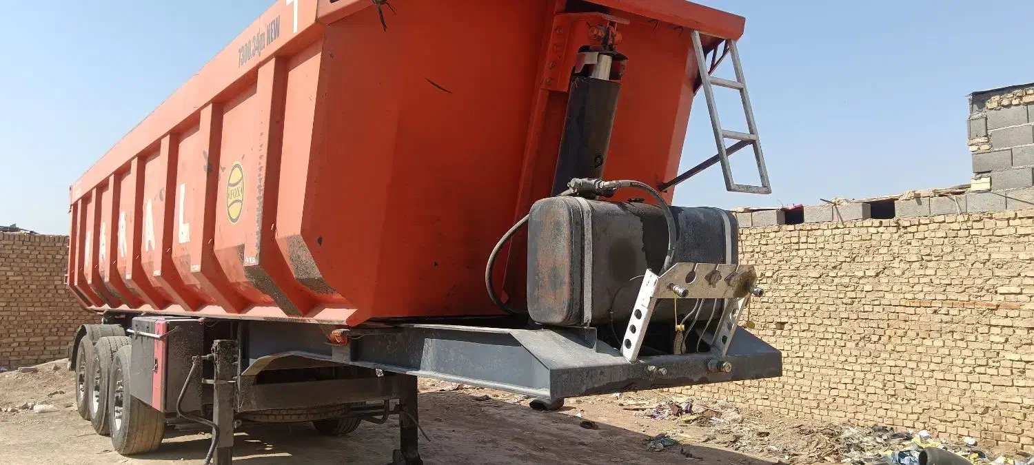 کمپرس 3محور همدانی|خودرو سنگین|زارچ, |دیوار