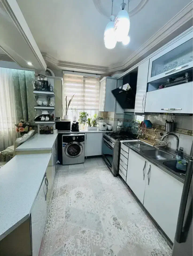 ۵۳متر آسانسوردار/خوش نقشه/بازسازی شده|فروش آپارتمان|تهران, شهرک ولیعصر جنوبی|دیوار