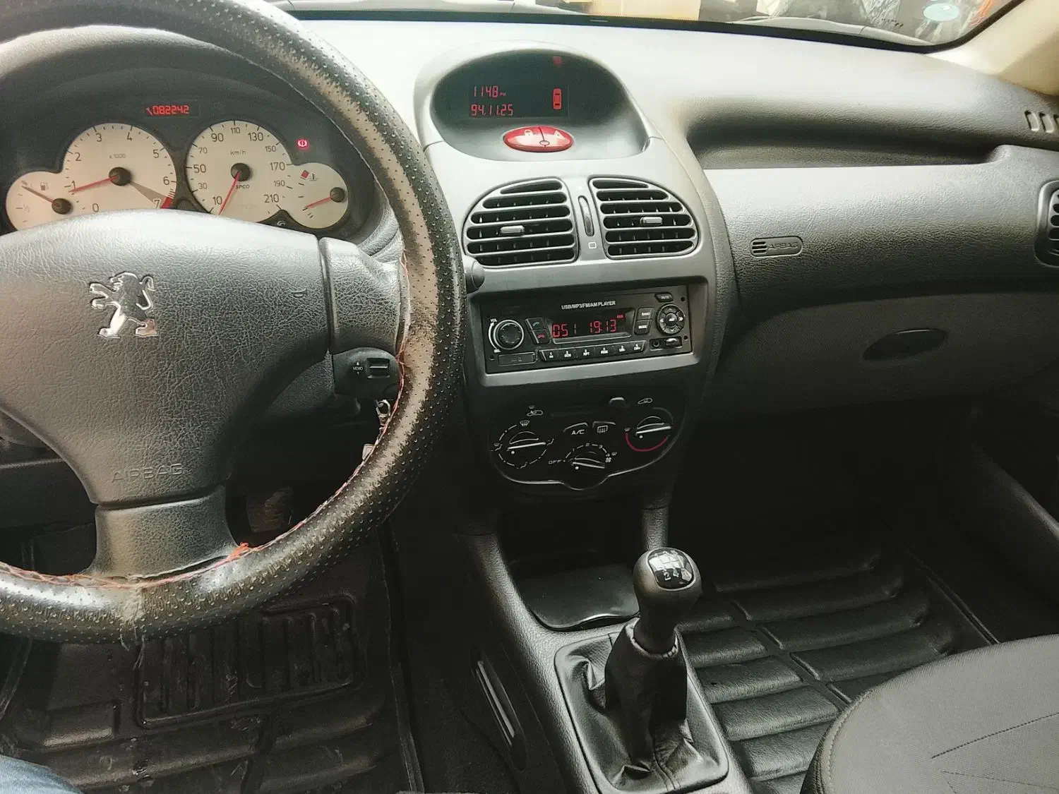 ۲۰۶تیپ۲تیو3مدل98|خودرو سواری و وانت|تهران, جوادیه تهرانپارس|دیوار