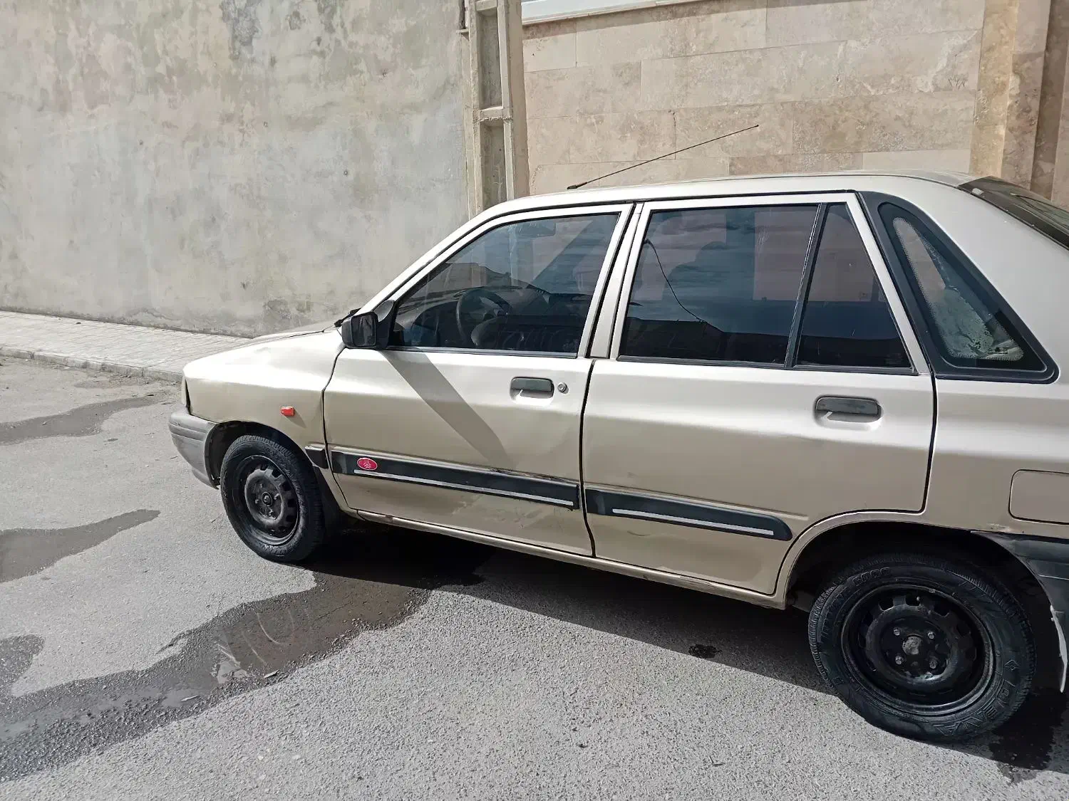 پراید ۱۴۱ مدل ۹۰ sx درحد|خودرو سواری و وانت|دورود, |دیوار