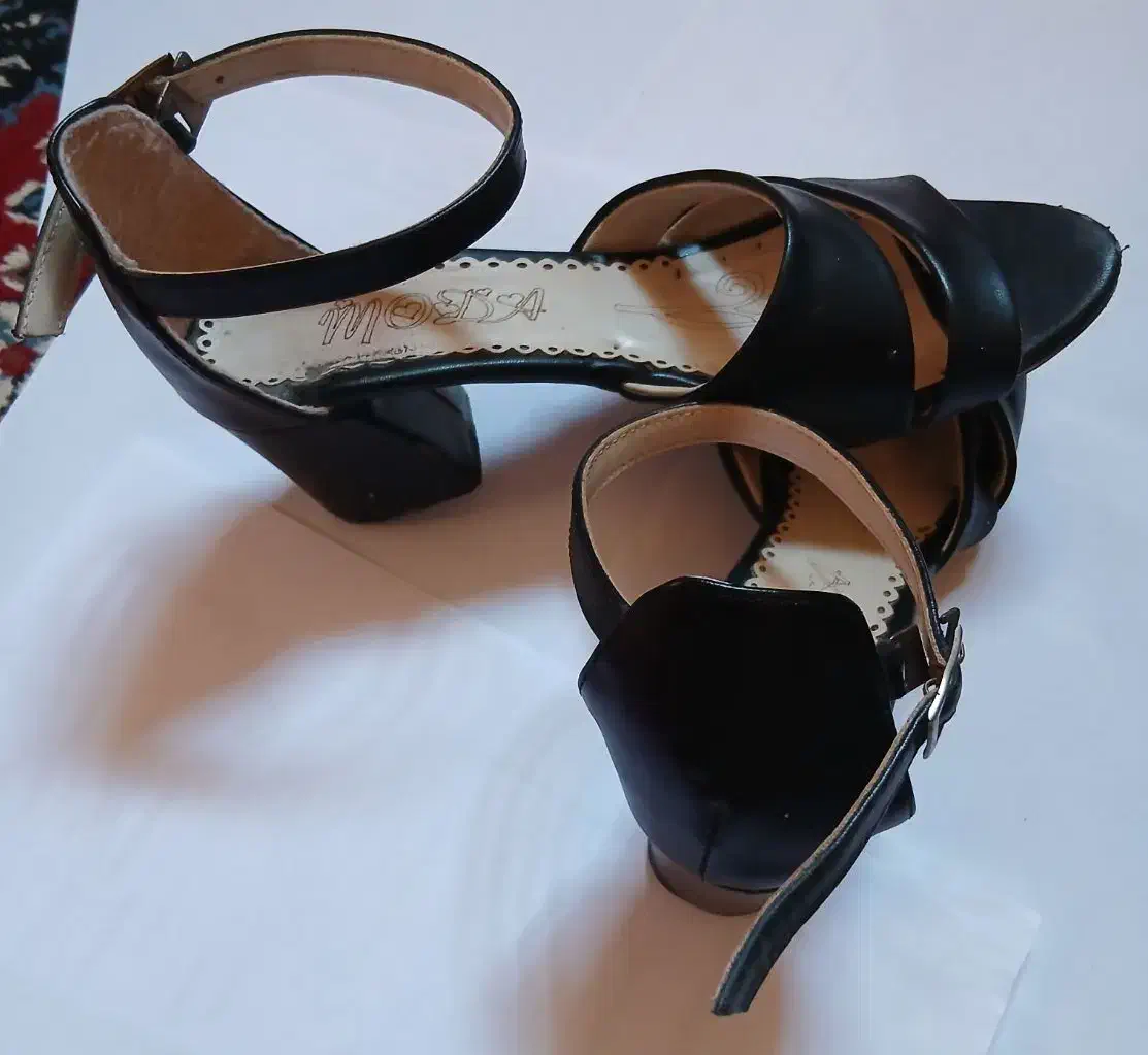 کفش مجلسی ۶ سانت،  رنگ مشکی. سایز ۳۸|کیف، کفش، کمربند|سوسنگرد, |دیوار