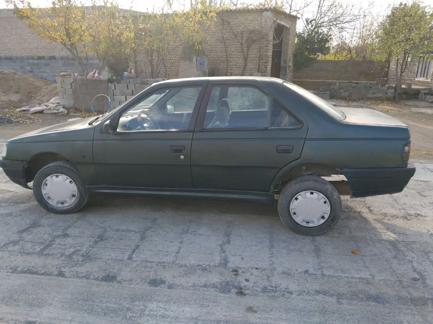 پژو ۴۰۵ معاوضه با نیسان کمپرسی و پراید|خودرو سواری و وانت|فراغی, |دیوار