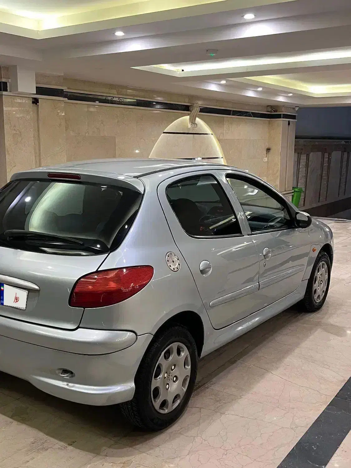 ۲۰۶ تیپ ۵ مدل ۸۴|خودرو سواری و وانت|تهران, تهرانپارس غربی|دیوار