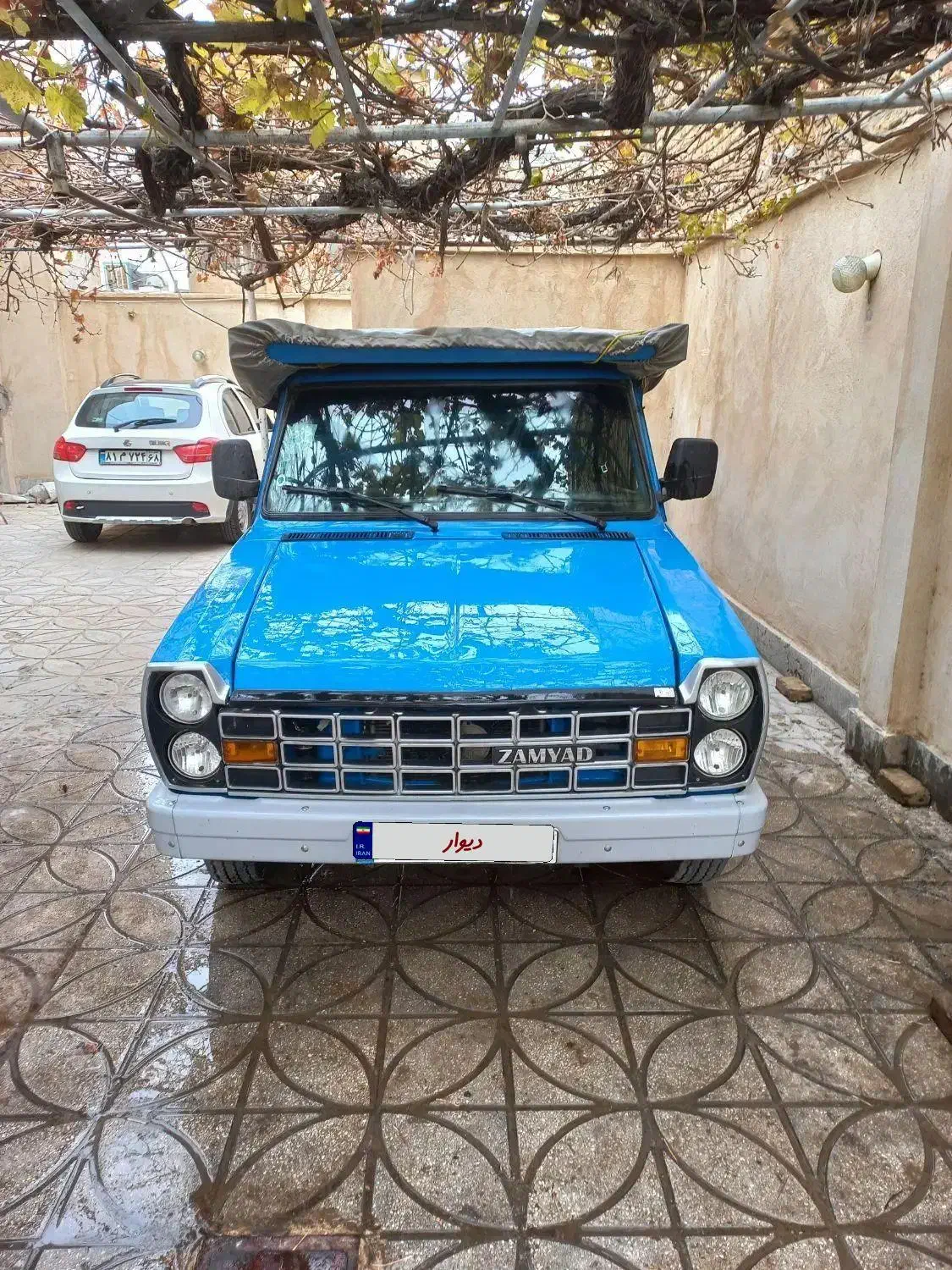 وانت نیسان بنزینی مدل ۱۳۹۸ تحویل ۱۴۰۰|خودرو سواری و وانت|محمدشهر, ولدآباد بزرگ|دیوار