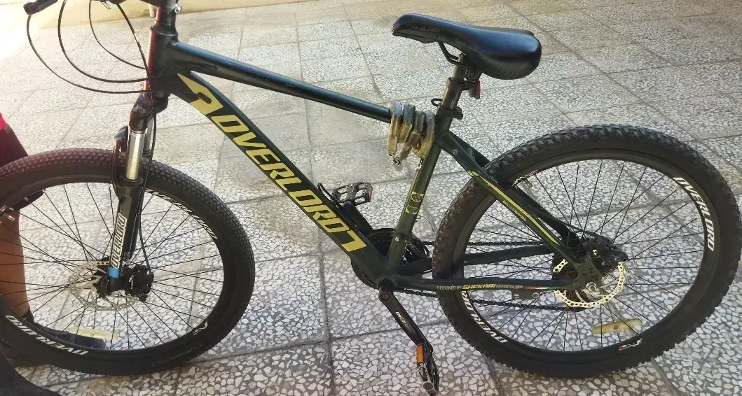 دوچرخه اورلورد ۲۶نو|دوچرخه، اسکیت، اسکوتر|شاهینشهر, خانه کارگر|دیوار