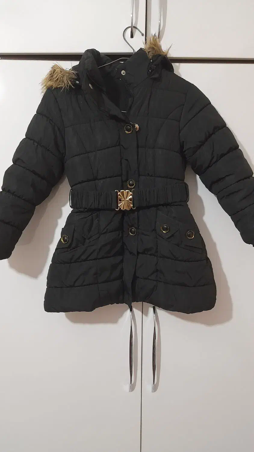 کاپشن دخترانه|کفش و لباس بچه|کرمانشاه, |دیوار