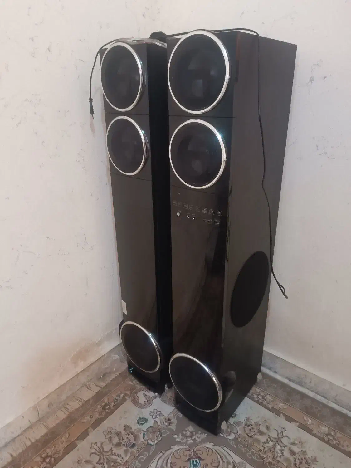 اسپیکر جفت میکرولب Microlab|سیستم صوتی خانگی|فسارود, |دیوار