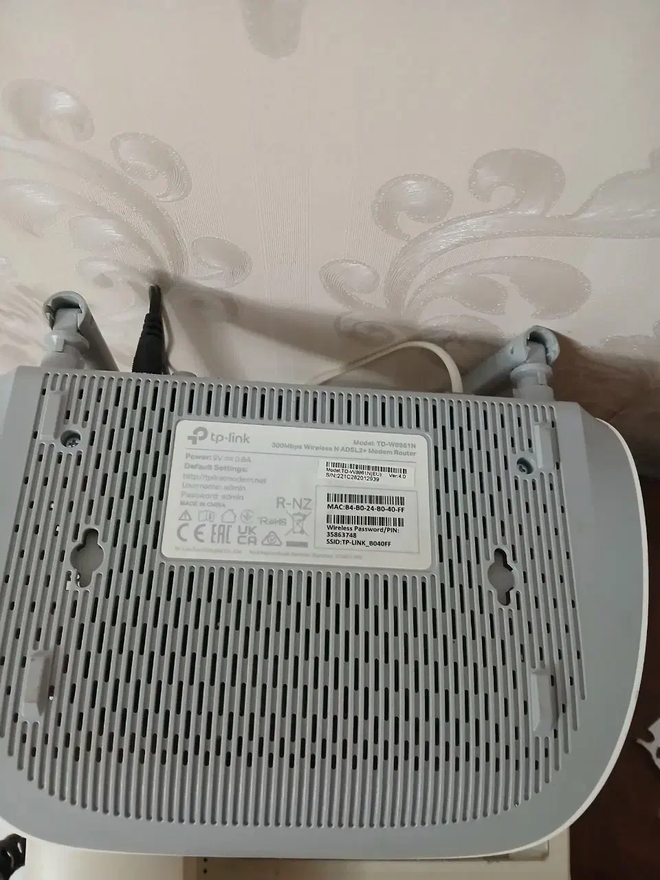 مودم دوانتن. درحدنو.کم کارسالم ۱۲۰۰|مودم و تجهیزات شبکه|مشهد, جاهد شهر|دیوار