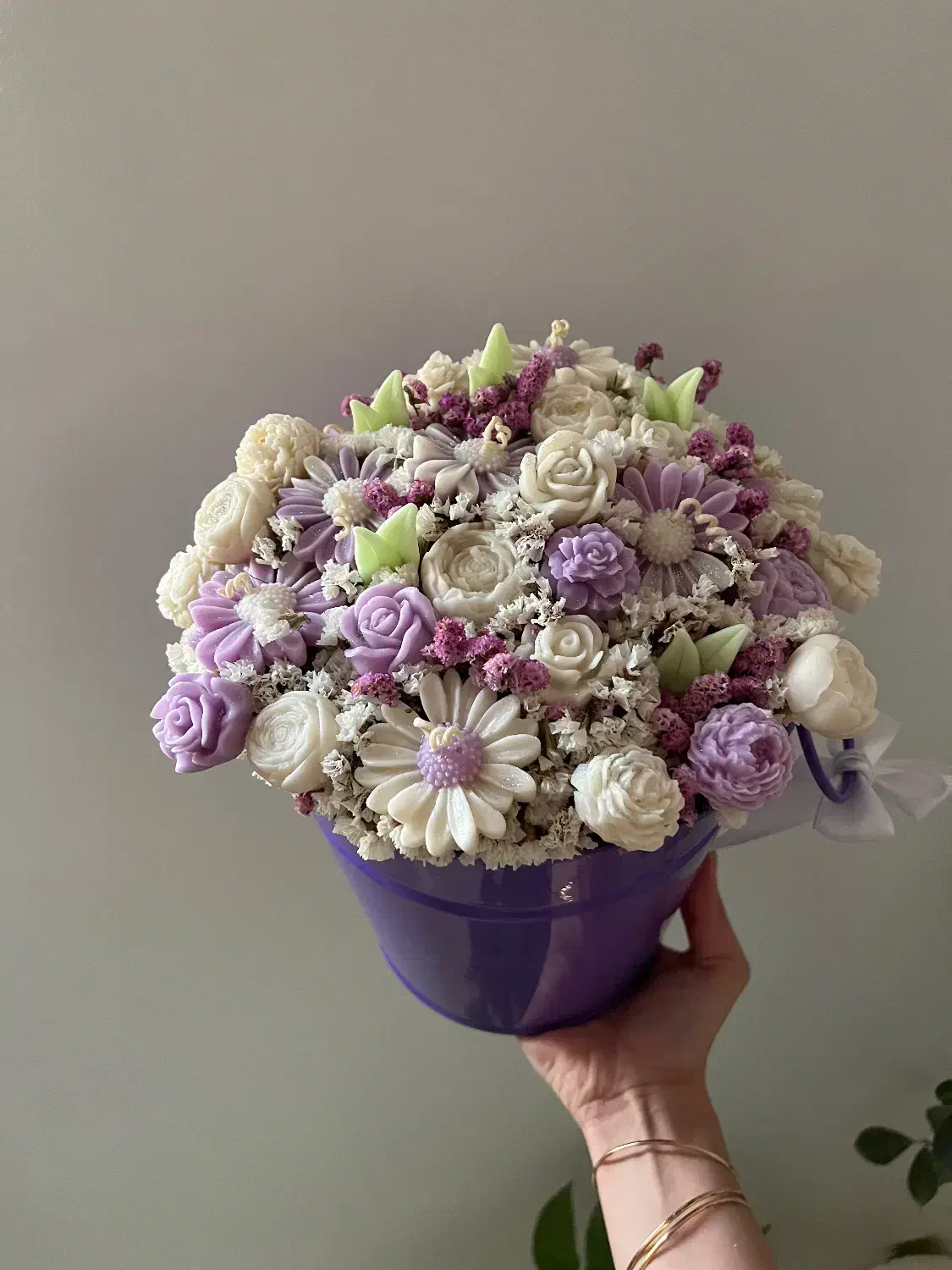 باکس گل شمع|صنایع دستی و سایر لوازم تزئینی|تهران, اتابک|دیوار