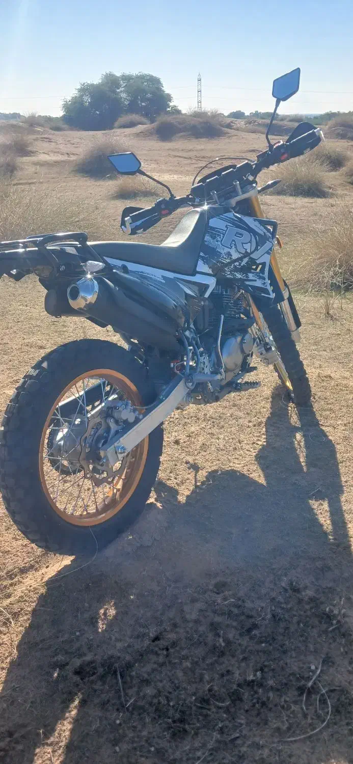 موتورتریل روان|موتورسیکلت|اهواز, اهواز|دیوار