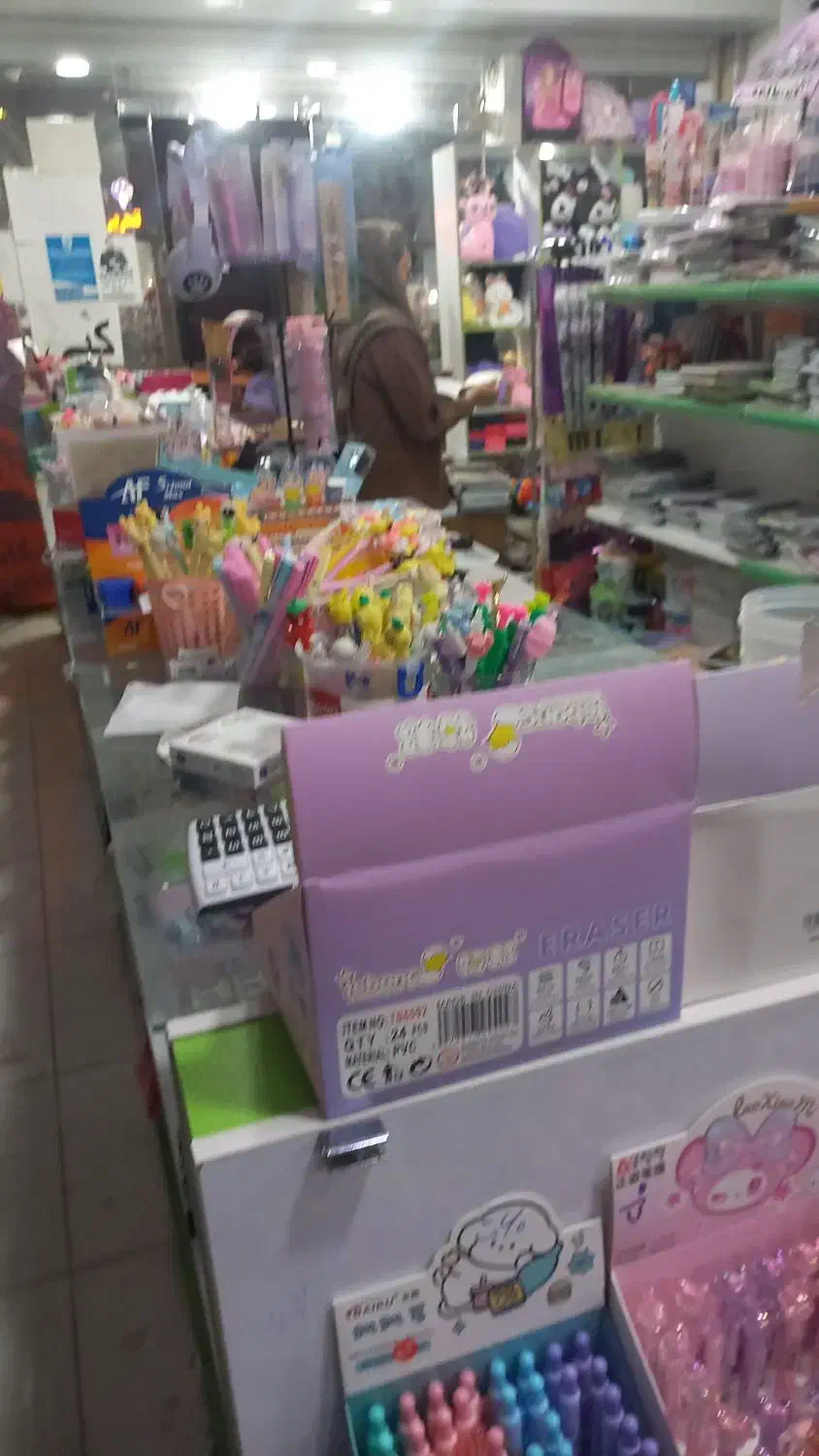 استخدام  خانم با حجاب برای کار در لوازم تحریر|استخدام بازاریابی و فروش|جیرفت, |دیوار