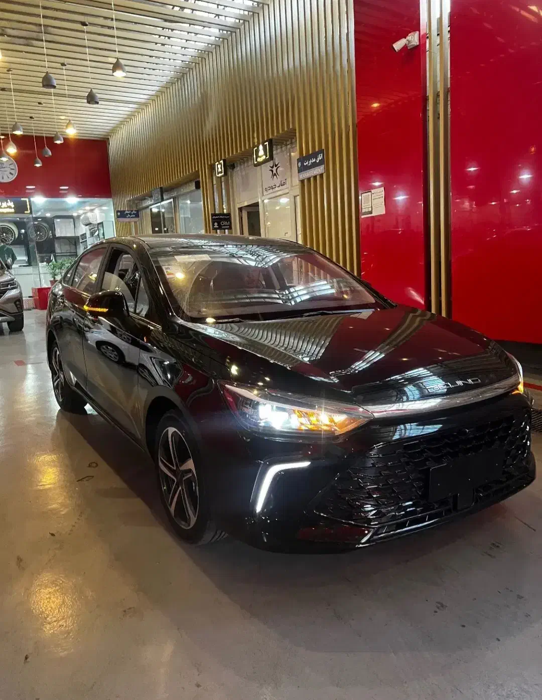 نمایندگی غلامزاده/U5یوپلاس بایک۵بیجینگ BAICسابرینا|خودرو سواری و وانت|ارومیه, |دیوار