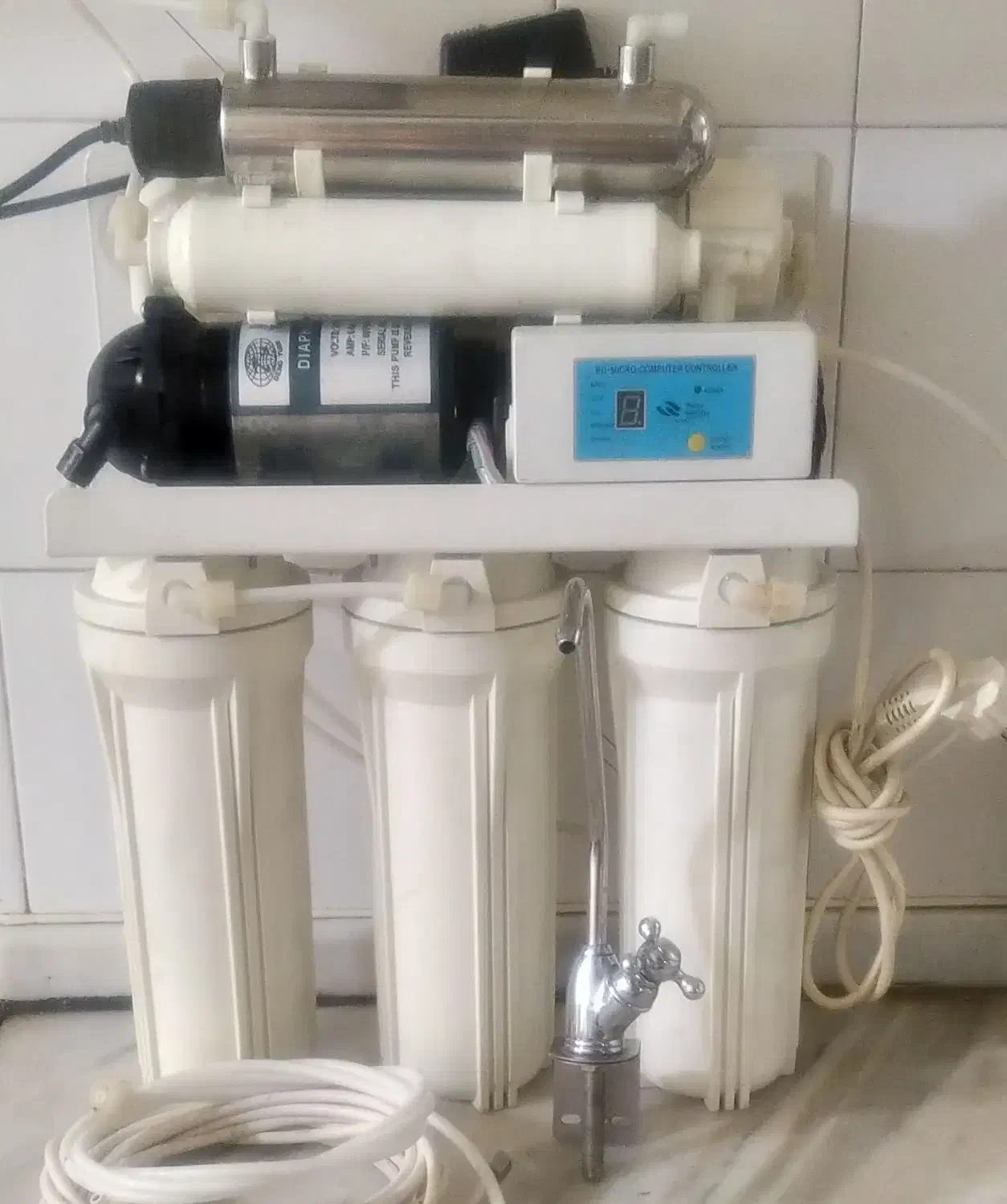 دستگاه تصفیه آب ۶ مرحله ای|آبسردکن و تصفیه آب|تهران, حبیب الله|دیوار