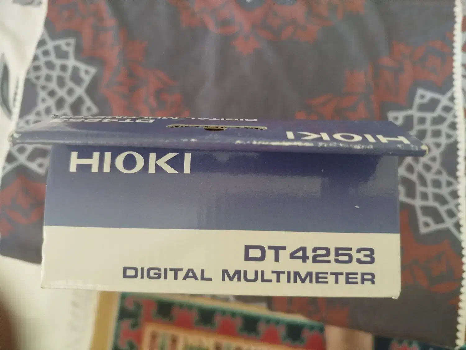 مولتی متر دیجیتال هیوکی ژاپنی مدل DT4253آکبند|ابزارآلات|شیراز, کوی زهرا|دیوار
