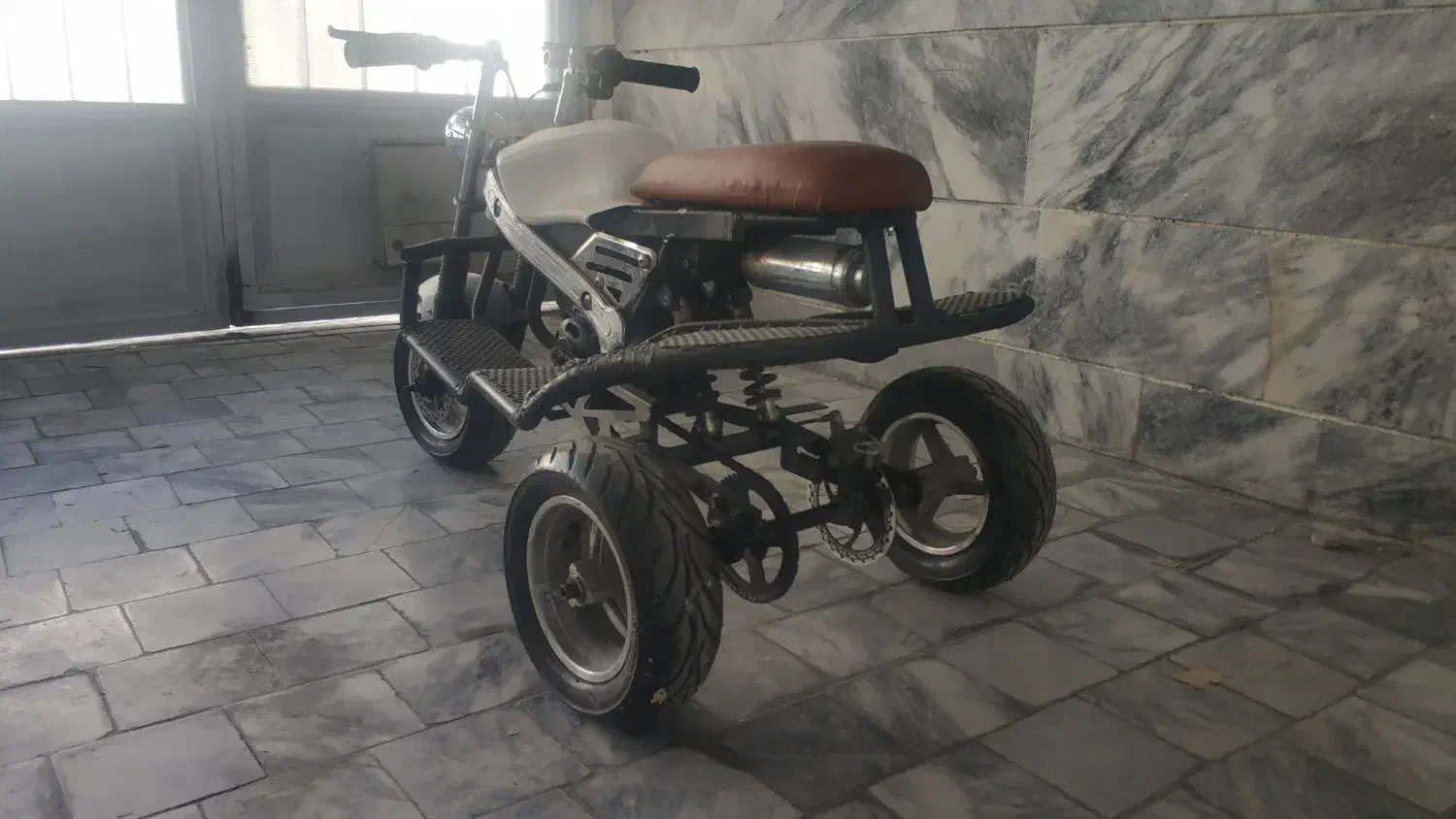 سه چرخ مینی دکوری (بچگانه)|موتورسیکلت|مشهد, میعاد (شهرک غرب)|دیوار